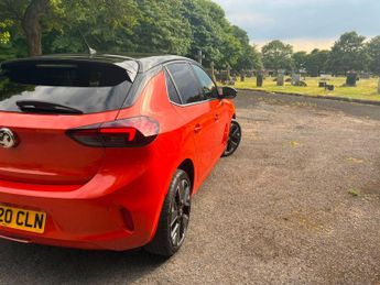 Vauxhall Corsa Electric 50kWh Elite Nav Auto 5dr (7.4Kw Charger)