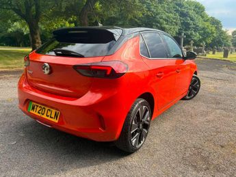Vauxhall Corsa Electric 50kWh Elite Nav Auto 5dr (7.4Kw Charger)