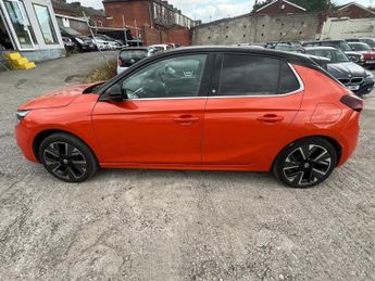 Vauxhall Corsa Electric 50kWh Elite Nav Auto 5dr (7.4Kw Charger)