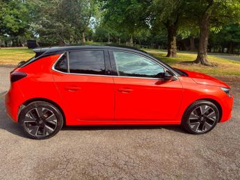 Vauxhall Corsa Electric 50kWh Elite Nav Auto 5dr (7.4Kw Charger)