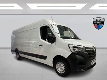 Renault Master 2.3 dCi ENERGY 35 Business Long Overhang Panel Van 5dr Diesel Ma
