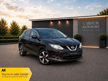 Nissan Qashqai 1.6 dCi n-tec 2WD Euro 5 (s/s) 5dr