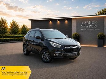 Hyundai IX35 1.7 CRDi SE Euro 5 (s/s) 5dr (Nav)