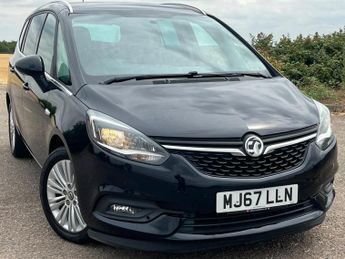 Vauxhall Zafira Tourer 1.4i Turbo Energy Euro 6 5dr