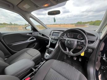 Vauxhall Zafira Tourer 1.4i Turbo Energy Euro 6 5dr