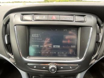 Vauxhall Zafira Tourer 1.4i Turbo Energy Euro 6 5dr