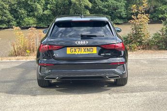Audi A3 1.5 TFSI 35 S line Sportback 5dr Petrol S Tronic Euro 6 (s/s) (1