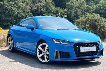 Audi TT 2.0 TFSI 40 S line Coupe 3dr Petrol S Tronic Euro 6 (s/s) (197 p