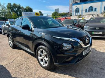 Nissan Juke 1.0 DIG-T N-Connecta Euro 6 (s/s) 5dr