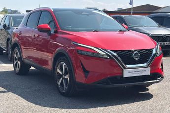 Nissan Qashqai 1.3 DiG-T 140 BHP N-Connecta 5dr