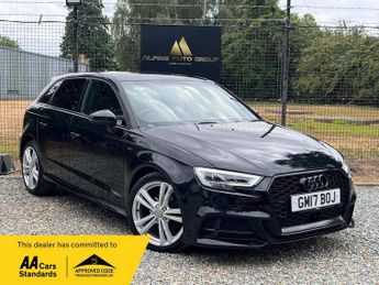 Audi A3 1.6 TDI S line Sportback Euro 6 (s/s) 5dr