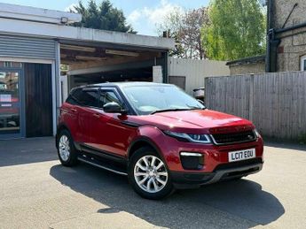Land Rover Range Rover Evoque 2.0 TD4 SE Tech Auto 4WD Euro 6 (s/s) 5dr