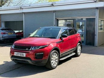 Land Rover Range Rover Evoque 2.0 TD4 SE Tech Auto 4WD Euro 6 (s/s) 5dr