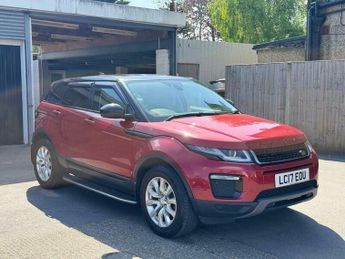 Land Rover Range Rover Evoque 2.0 TD4 SE Tech Auto 4WD Euro 6 (s/s) 5dr