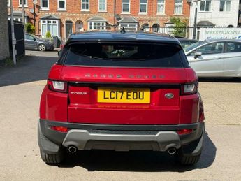 Land Rover Range Rover Evoque 2.0 TD4 SE Tech Auto 4WD Euro 6 (s/s) 5dr