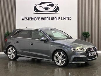 Audi A3 2.0 TDI S line Sportback quattro Euro 6 (s/s) 5dr