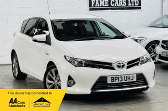 Toyota Auris 1.8 VVT-h Excel CVT Euro 5 (s/s) 5dr