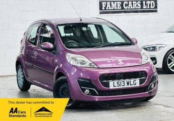 Peugeot 107 1.0 12V Active 2 Tronic Euro 5 5dr