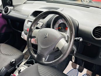 Peugeot 107 1.0 12V Active 2 Tronic Euro 5 5dr