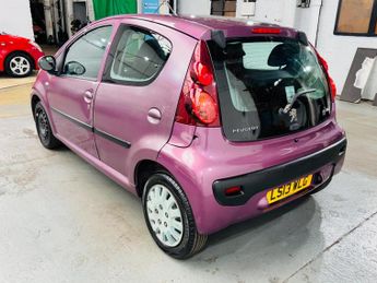 Peugeot 107 1.0 12V Active 2 Tronic Euro 5 5dr