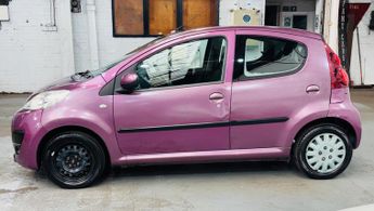 Peugeot 107 1.0 12V Active 2 Tronic Euro 5 5dr