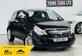 Vauxhall Corsa 1.2i ecoFLEX 16V SE Euro 5 (s/s) 5dr