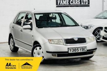 Skoda Fabia 1.4 16V Comfort 5dr