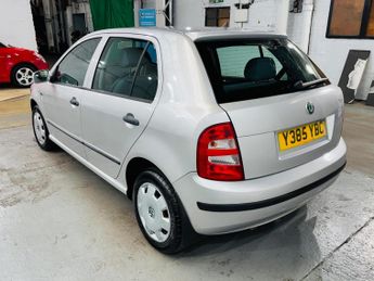 Skoda Fabia 1.4 16V Comfort 5dr