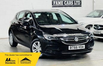 Vauxhall Astra 1.4i Turbo Design Auto Euro 6 (s/s) 5dr