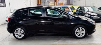 Vauxhall Astra 1.4i Turbo Design Auto Euro 6 (s/s) 5dr