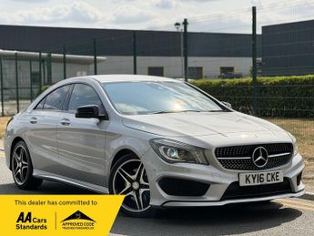 Mercedes CLA 2.1 CLA220d AMG Sport Coupe 7G-DCT Euro 6 (s/s) 4dr