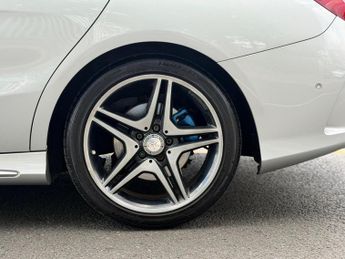 Mercedes-Benz CLA 2.1 CLA220d AMG Sport Coupe 7G-DCT Euro 6 (s/s) 4dr