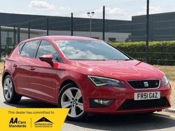 SEAT Leon 2.0 TDI CR FR Euro 5 (s/s) 5dr