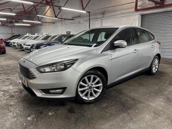 Ford Focus 1.0T EcoBoost Titanium Euro 6 (s/s) 5dr