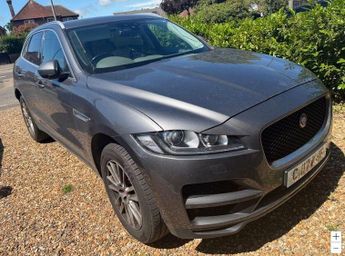 Jaguar F-Pace 2.0 D180 Portfolio Auto AWD Euro 6 (s/s) 5dr