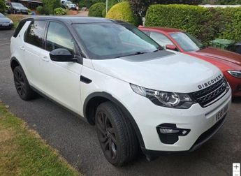 Land Rover Discovery Sport 2.0 TD4 HSE Black Auto 4WD Euro 6 (s/s) 5dr