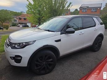 Land Rover Discovery Sport 2.0 TD4 HSE Black Auto 4WD Euro 6 (s/s) 5dr