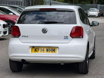 Volkswagen Polo 1.2 TSI BlueMotion Tech Match Hatchback 5dr Petrol DSG Euro 6 (s