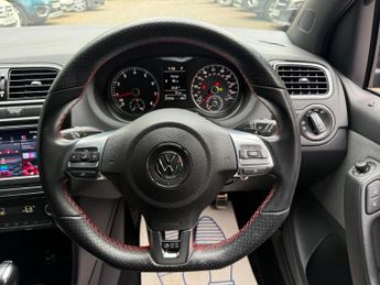 Volkswagen Polo 1.4 TSI GTI Hatchback 5dr Petrol DSG Euro 5 (180 ps)