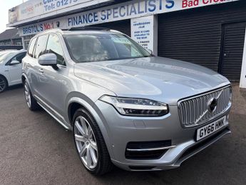 Volvo XC90 2.0h T8 Twin Engine 9.2kWh Inscription Auto 4WD Euro 6 (s/s) 5dr