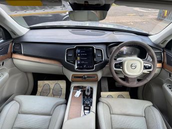 Volvo XC90 2.0h T8 Twin Engine 9.2kWh Inscription Auto 4WD Euro 6 (s/s) 5dr
