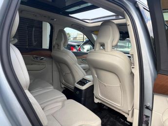 Volvo XC90 2.0h T8 Twin Engine 9.2kWh Inscription Auto 4WD Euro 6 (s/s) 5dr