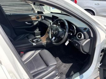 Mercedes-Benz C Class 2.0 C350e 6.4kWh Sport G-Tronic+ Euro 6 (s/s) 5dr