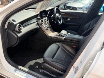 Mercedes-Benz C Class 2.0 C350e 6.4kWh Sport G-Tronic+ Euro 6 (s/s) 5dr