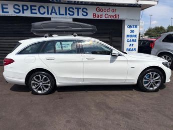 Mercedes-Benz C Class 2.0 C350e 6.4kWh Sport G-Tronic+ Euro 6 (s/s) 5dr