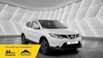 Nissan Qashqai 1.2 DIG-T Tekna XTRON 2WD Euro 6 (s/s) 5dr