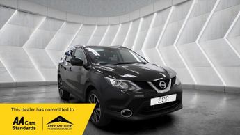 Nissan Qashqai 1.2 DIG-T Tekna XTRON 2WD Euro 6 (s/s) 5dr