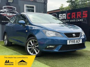 SEAT Ibiza 1.2 TSI I TECH Sport Coupe 3dr Petrol Manual Euro 5 (105 ps)