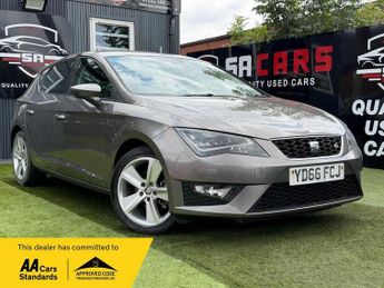 SEAT Leon 2.0 TDI FR Hatchback 5dr Diesel Manual Euro 6 (s/s) (150 ps)