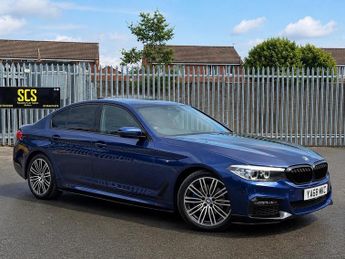 BMW 5 Series 2.0 520d M Sport Auto Euro 6 (s/s) 4dr